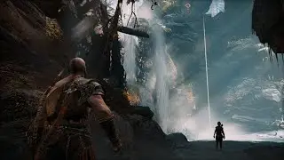 God of War: Water Fall Atmosphere 1 Hour Extended