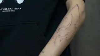 Полный фрихенд✨