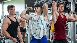 A DAY AT ALPHALETE GYM