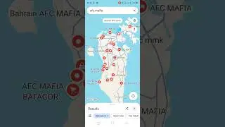 Tentang Bahrain Coba Ketik ini di Google Maps. AFC M*f** ada yang sama gak ?