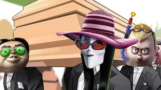 THE ADDAMS FAMILY 2 Coffin Dance Song COVER