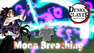 Clan Blood Battel With 🌙 Moon Breathing ||Demon Fall 