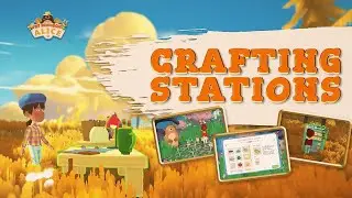 My Neighbor Alice | Crafting Stations