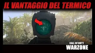 L'IMPORTANZA DEL MIRINO TERMICO SU CALDERA ! WARZONE CALL OF DUTY MODERN WARFARE- VANGUARD- COLD WAR