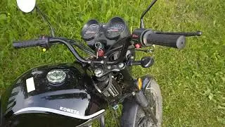 Мопед Kometa KT 50
