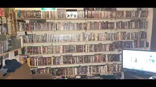 My HORROR/CULT Movie Collection 📼💿