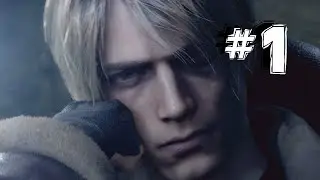 Resident Evil 4 Remake - REAL Walkthrough - Chapter 1 [1/2] - Village Chainsaw Boss (Hardcore Mode)