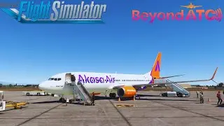 Another Beautiful Indian Airport : Bangalore - Bagdogra in PMDG 737 #msfs2020 #bagdograairport