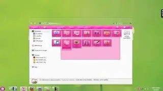 Cambiar la seleccion y la font de windows