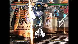 GGXX AC+R Ky counter hit scraps, few more combos