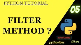 what is filter in python 