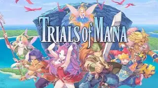 Jugando en 4k Trials of Mana | Xbox Series X | Gamepass