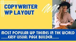 Best Copywriter Layout Wordpress Theme And 1253 Other WP Templates. Easy Page Builder.