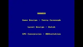 VVVV4K Review for the Amstrad CPC by John Gage