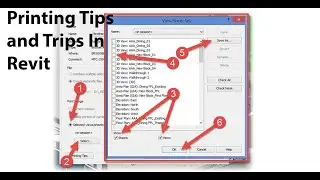 How to quickly print from Revit