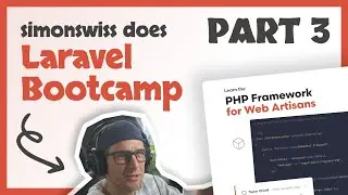 Laravel Bootcamp — Part 3: New Chirp form, `hasMany` relationship