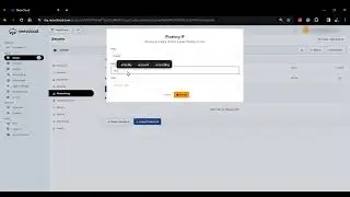 Create VPC (Virtual Private Cloud) in the Neevcloud account and connect the Server | NeevCloud