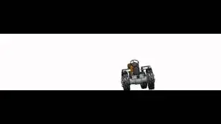 Hydrogen tractor for vineyard