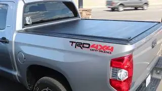 Toyota Tundra Truck Bed Covers: RetraxPRO MX Retractable Tonneau Cover
