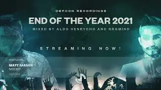 Defcon Recordings pres. End Of The Year 2021 - CD 2 - Mixed by NrgMind