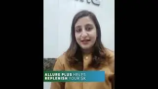 Beauty expert on using allure plus for radiant bright skin