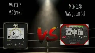 White´s MX Sport VS Vanquish 540
