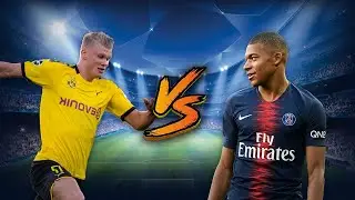 The Day Kylian Mbappe & Erling Haaland Met For The First Time