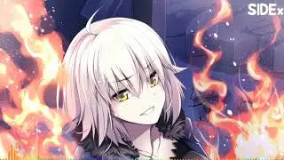 「Nightcore」→Fire ( Lyrics)