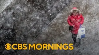 Dangerous winter blast hits Northeast, Jon Stewart's big return and more