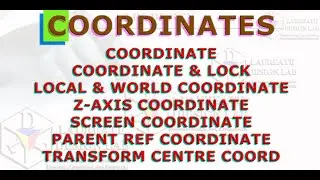 Coordinate, Reference Coordinate & Transform Centre in 3ds max | 3ds max coordinate system