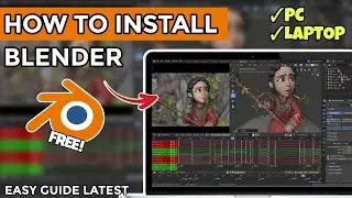 How to Download Blender for Free on PC or Laptop - Easy Step-by-Step Guide (2025)