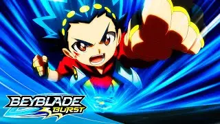 BEYBLADE BURST | Ép.15 Un combat féroce ! Valtryek contre Spryzen | Ép.16 Cours collectif !