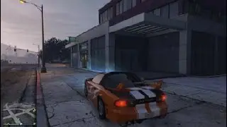 Grand Theft Auto V Muscle Car Testing
