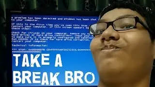 Take a break first.