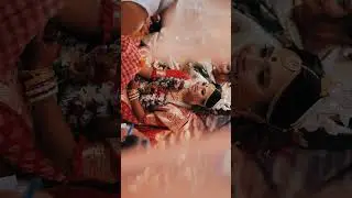 Lage na  II Arpita & Bijay II Bengali wedding reals #cinematic #bengaliweddingshorts #reals