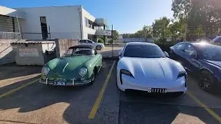 Walkaround at Cars and Coffee Brisbane - November 2022