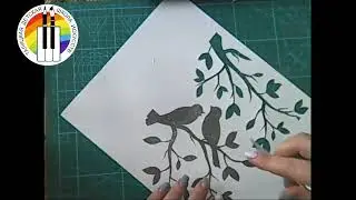 Вырезание из бумаги