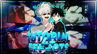 AMV 🙂 (4 basic effects + bonuses 😊) |I Alight Motion - Tutorial