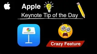 This Crazy Keynote feature will blow your Mind 2023 | Apple macOS Tips & Tricks series