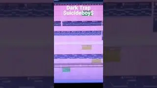 Пишем Dark Trap в стиле $UICIDEBOY$ 2023 #beats #shortsvideo  #darktrap #shorts #2023 #$UICIDEBOY$