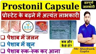 Prostonil Capsule की सम्पूर्ण जानकारी | प्रोस्टेट का इलाज | Prostatitis Treatment प्रोस्टेट के लिए 🔥