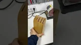 Реставрация подставки для ножей