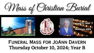 Mass of Christian Burial for JoAnn Davern