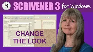 Scrivener 3 for Windows: Format Your Index Card Text