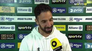 Flash-Interview de RÚBEN AMORIM (Sport TV) 29/10/2024.