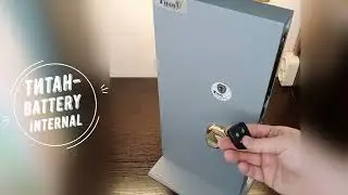 Замок-невидимка Титан-Battery Internal Bluetooth. Краткий обзор.