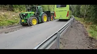 (MFØ) 🚧🚦Masse Utskifte i Tvetensvingene i Eidsberg med T.A.G Anlegg AS🚦🚧 for Mesta del3/3