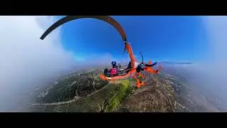 Panoramic View with 360 camera