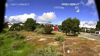 HDFPV - Walmart - after the rains. Finally get to fly again. And with real Connex H+!