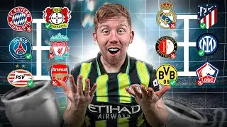 UEFA Champions League Predictions - Round Of 16 - Leg 1 Predictions
